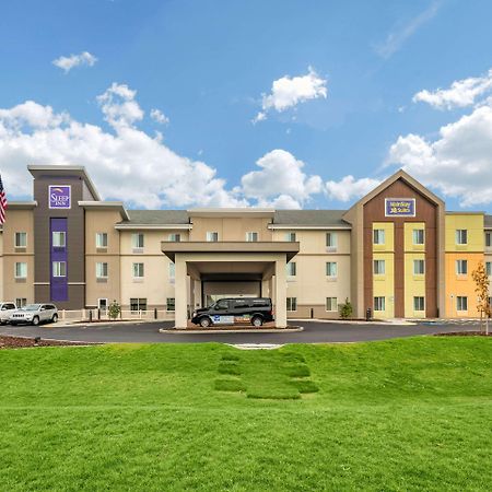 Sleep Inn Spokane Airport Airway Heights Exterior photo