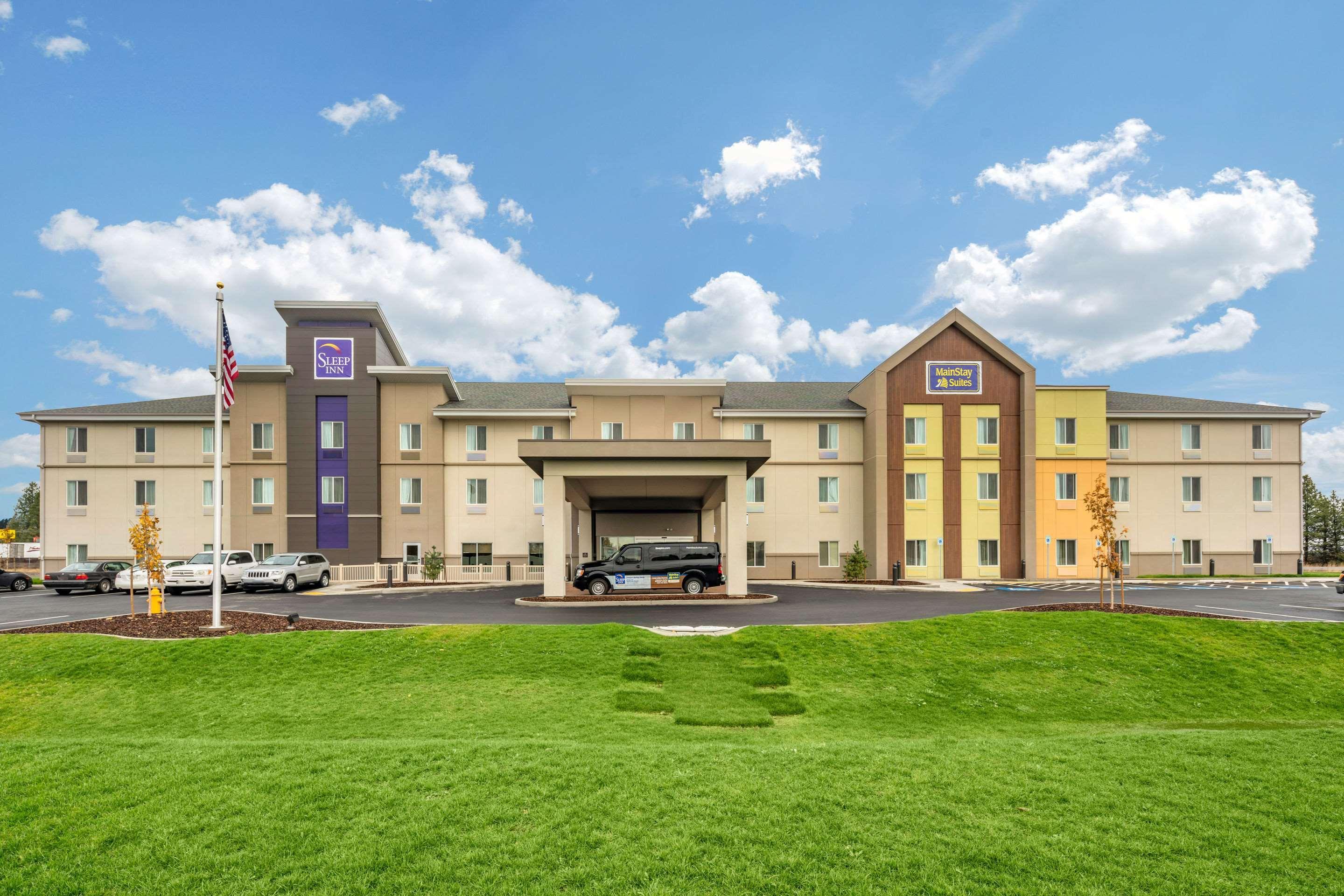 Sleep Inn Spokane Airport Airway Heights Exterior photo