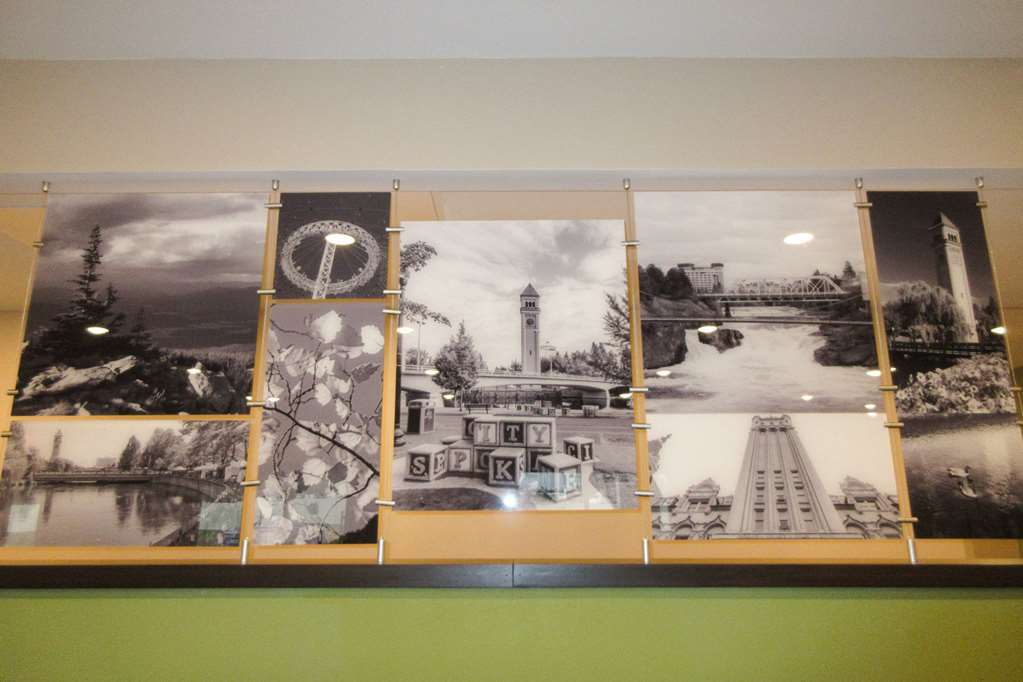 Sleep Inn Spokane Airport Airway Heights Interior photo
