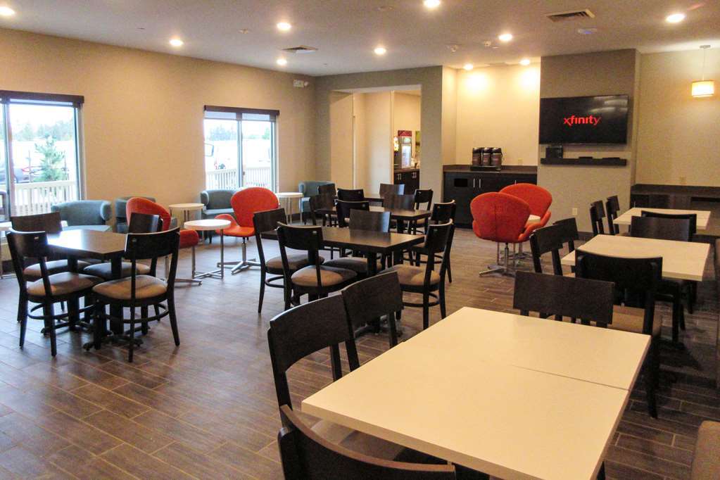Sleep Inn Spokane Airport Airway Heights Restaurant photo